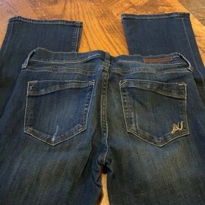 Express bootcut jeans